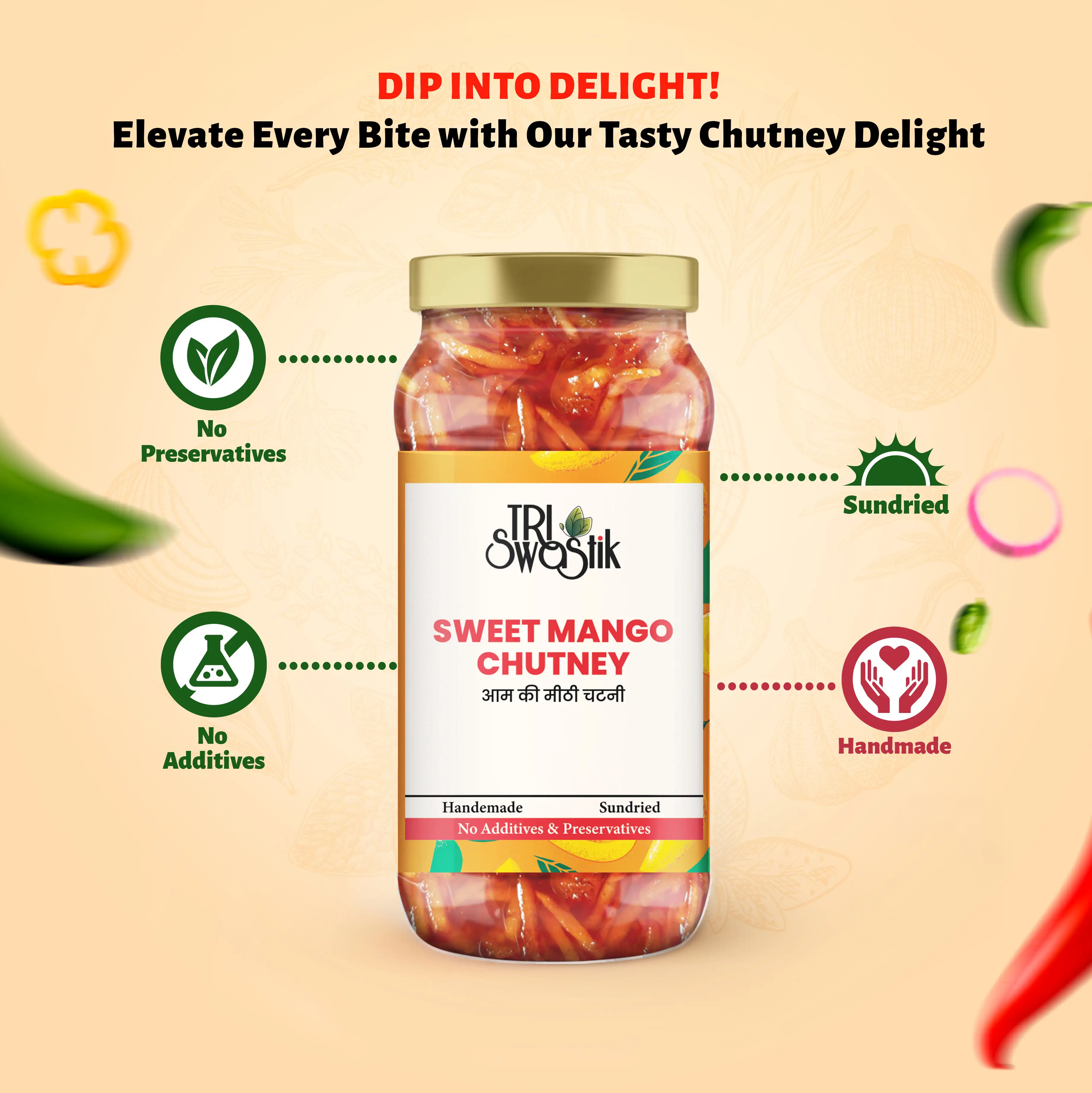 Sweet Mango Chutney